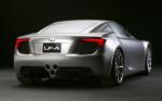 Lexus LF-A Concept 2007 года